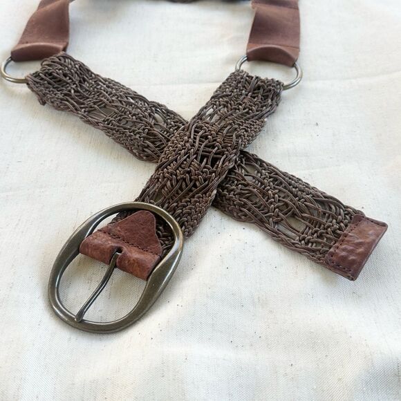 Cabi Leather Fashion Weaved Belt M main image 6